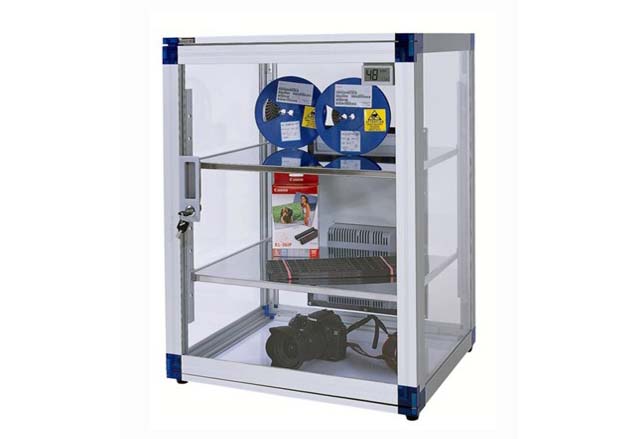 防静电系列产品-透明丙烯防潮柜系列（220L）
